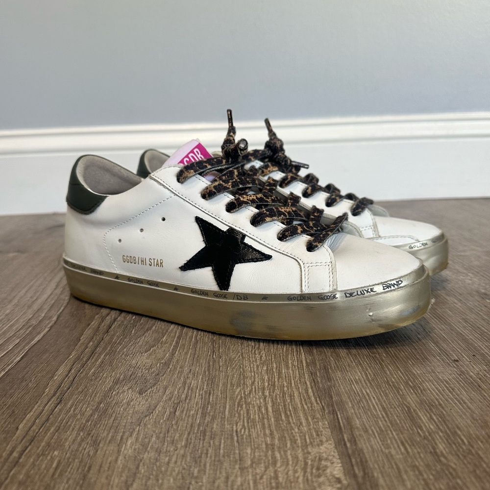 Golden Goose Hi Star 💫 🖤 ⭐️